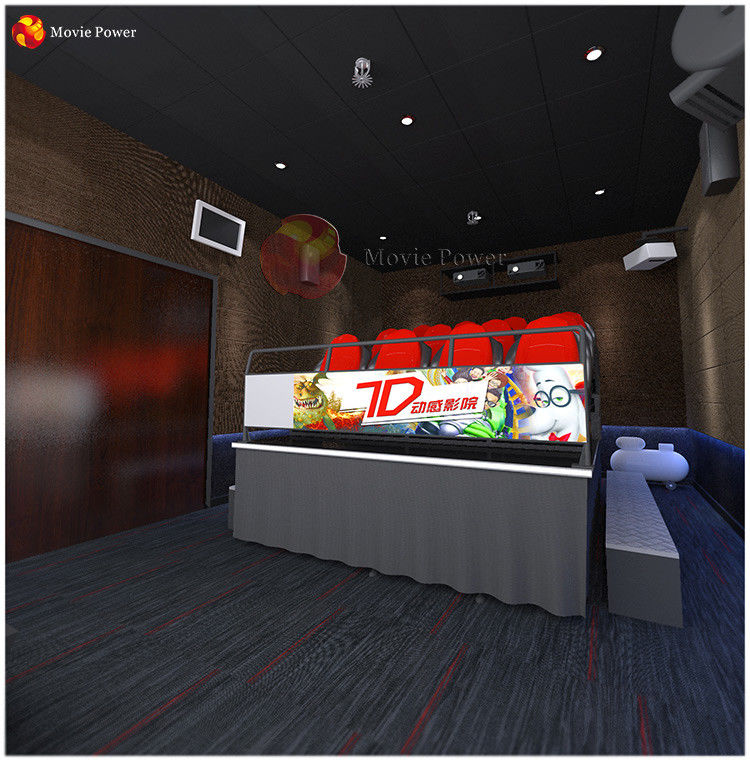 Immersive 5d 7d Cinema Player Project Games Theater