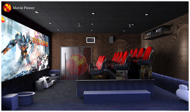 Earn Money Interactive Video Game Machine 7d Simulator Cinema Seat
