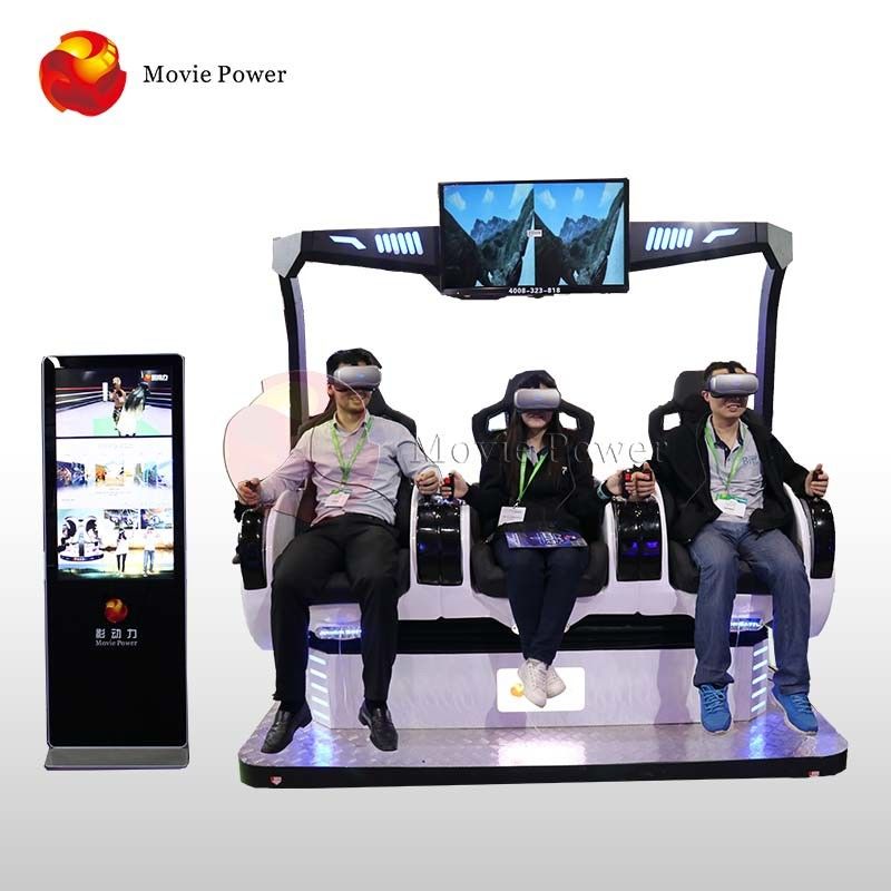 Dynamic Game Machine Virtual Reality Amusement Park 9d Vr Cinema Simulator