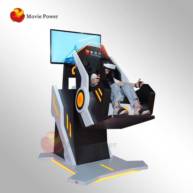 VR 360 Degree Rotating Entertainment Equipment 9d Flight Simulator Arcade Machine