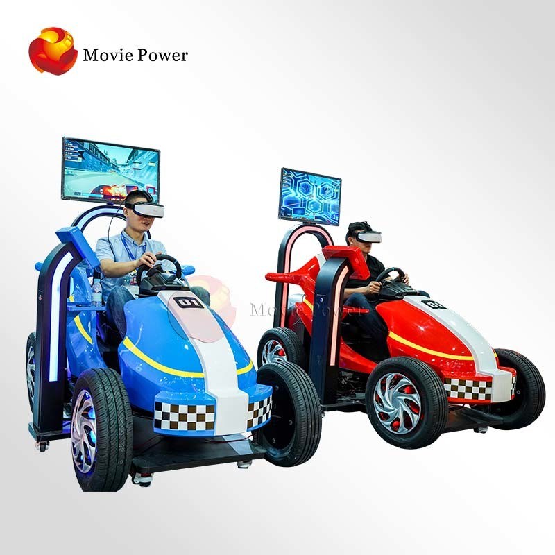 9D Virtual Reality Race Game Simulator VR Driving Simulator