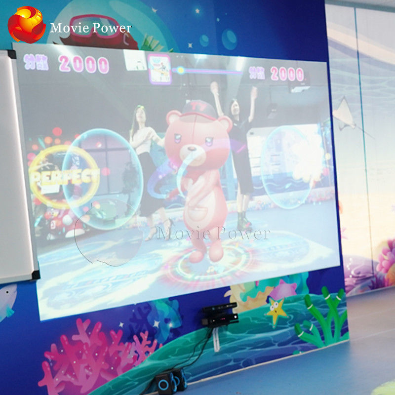 Indoor Sports Kid AR Interactive Projection Floor Game