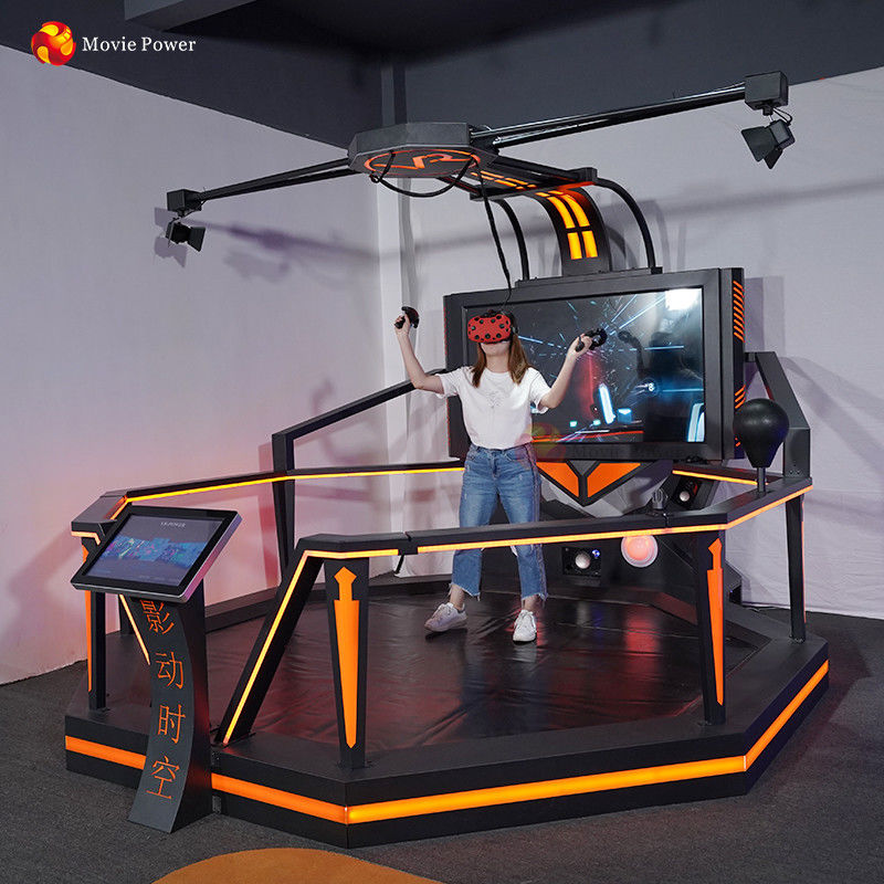 Amusement Park 9D VR Virtual Reality Cinema Theme Park Free Walker Simulator