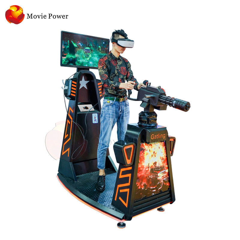 Amusement Machine Big Space Station 9d Virtual Reality Gun Shooting Game Machine