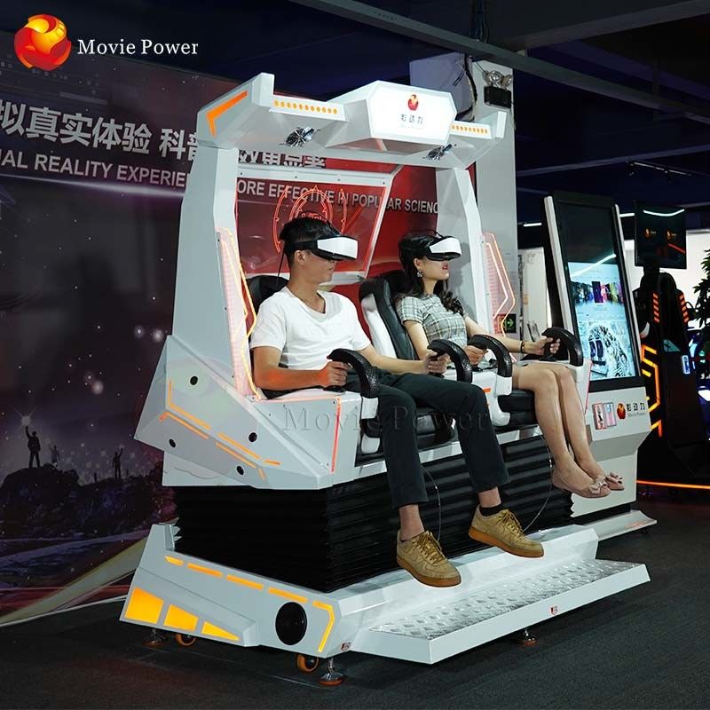 360 Degree 9D VR Egg Cinema Interactive VR machine with fantastic movies