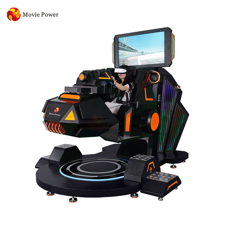 Cool Design 9D VR Cinema Electric 9D VR Simulator Car Racing Game