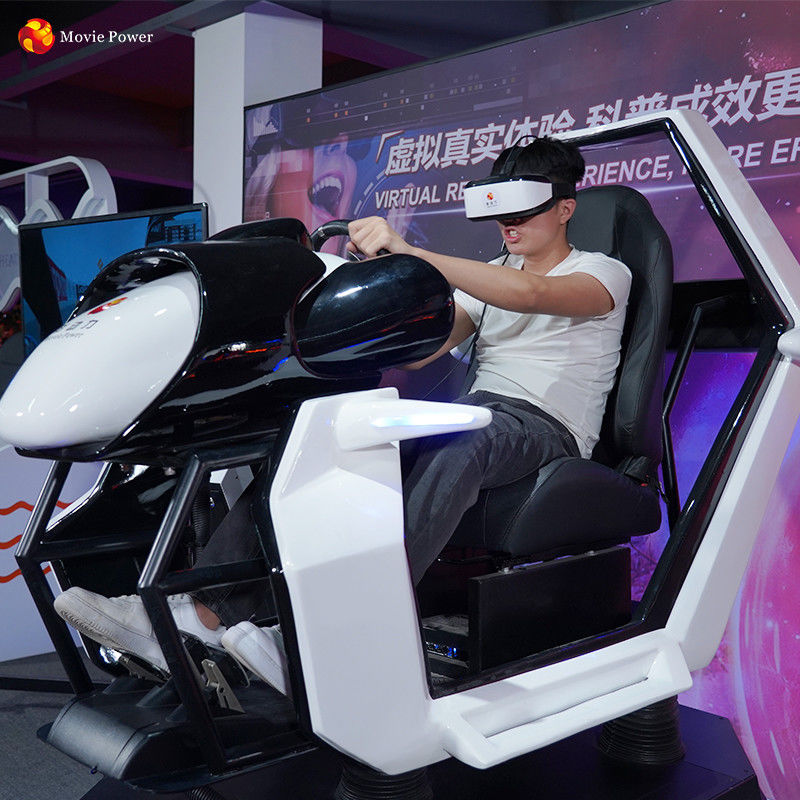 360 VR Glasses 9D Action Cinema Virtual Reality Car Driving Simulator 1 seat