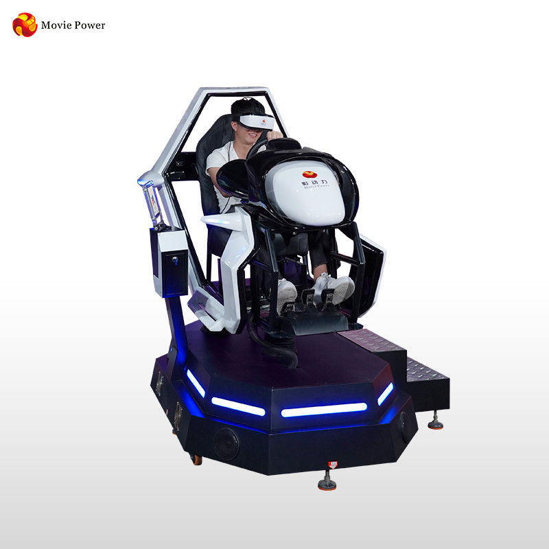 Amusement Park Car Simulator VR Games Equipment