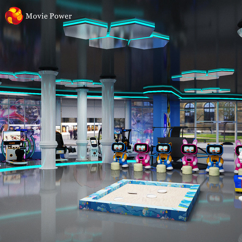 Children Education Vr Kids Theme Park Indoor Interactive VR Games Amusements