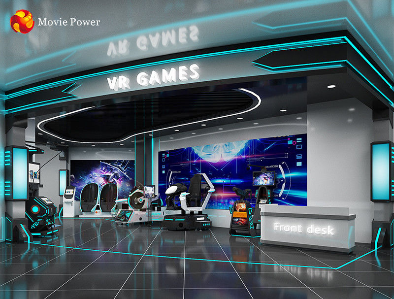 Indoor Playground Multiplayer Interactive 9d Vr Game Machine