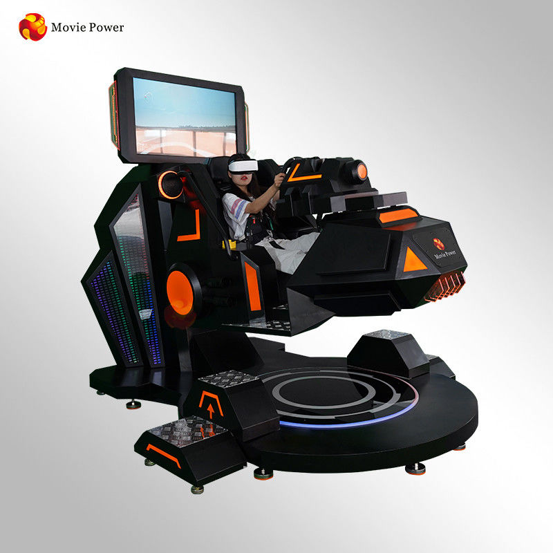 Roller Coaster Cinema VR 360 Flight Simulator Simulation Machine 9d