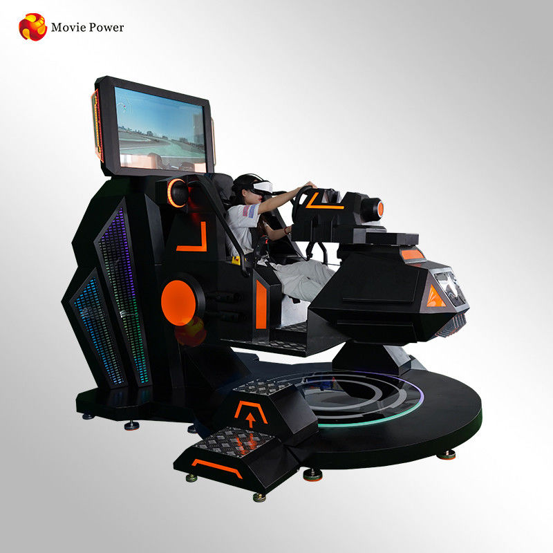 New Technology Vr 360/720 Simulator 9D Virtual Reality Flight Simulator Control Racing Cockpit Simulator