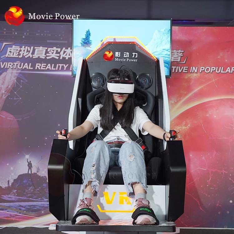 9d Motion Platform VR Game 360 Degree VR Flying Machine