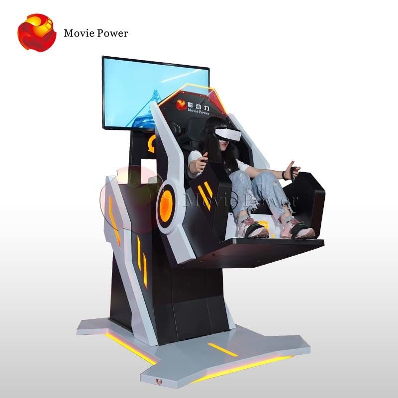Money Making Machine VR 360 Rotation Simulator VR Chair With 50 Exciting Games Virtual Reality Rotation Chair