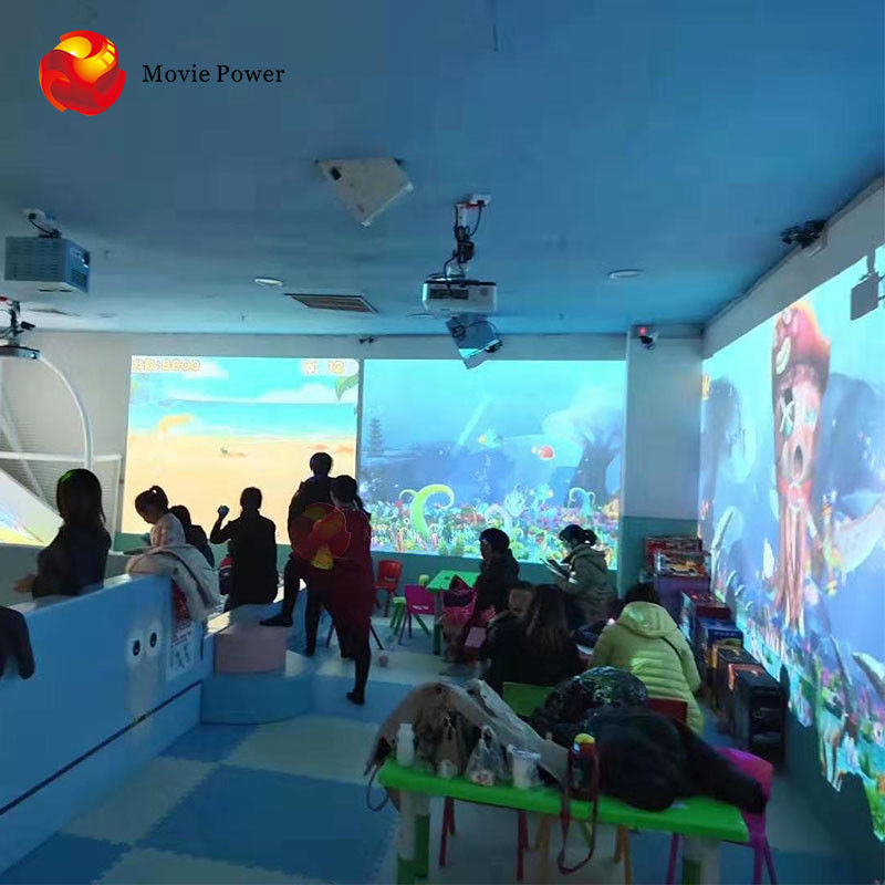 Kids Vr Games Multiplayer Indoor Interactive Floor Projection Games