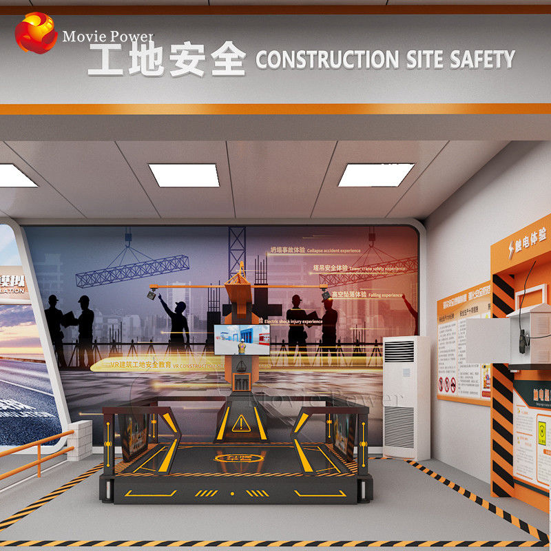 Educational Equipment VR Building Safety Training Game Simulator