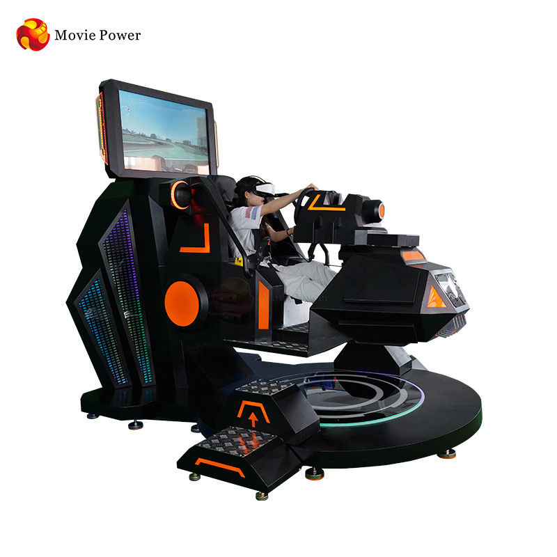 Immersive Projection Indoor VR Roller Coaster 360 Simulator Amusement Game Machine