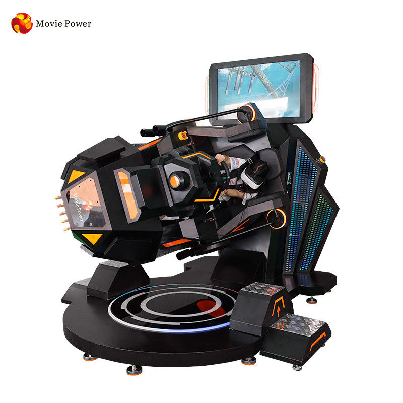720 Degrees Flight Virtual Reality Racing Simulator Cockpit  9D Vr Gaming Machine