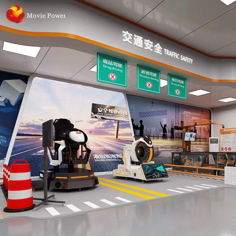 Multiplayer Interactive Car Racing Games Simulator Car Arcade Machine