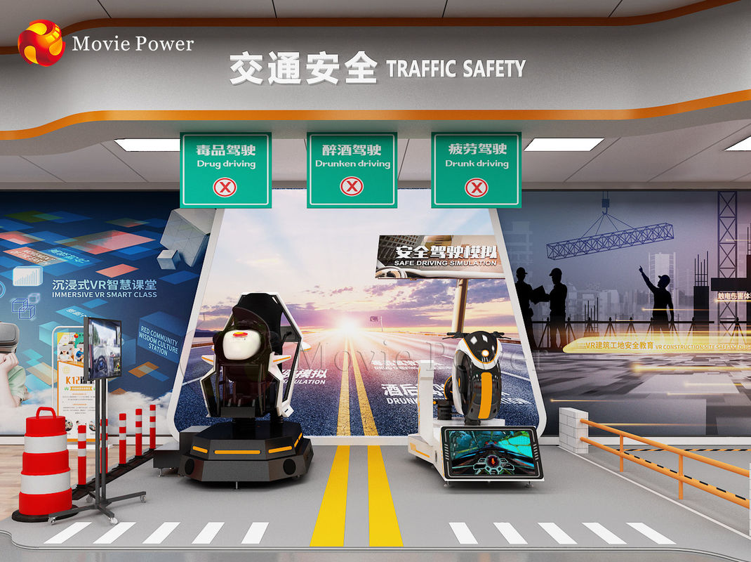 Multiplayer Interactive Car Racing Games Simulator Car Arcade Machine