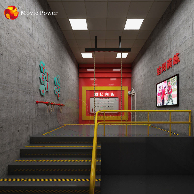 Dynamics Fire Safety Simulator Motion Platform Gaming Equipment