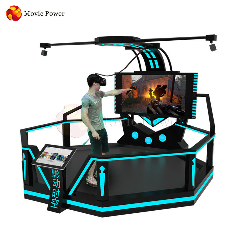Sport Entertainment Electronic Game Machine 9d VR Shooting Simulator