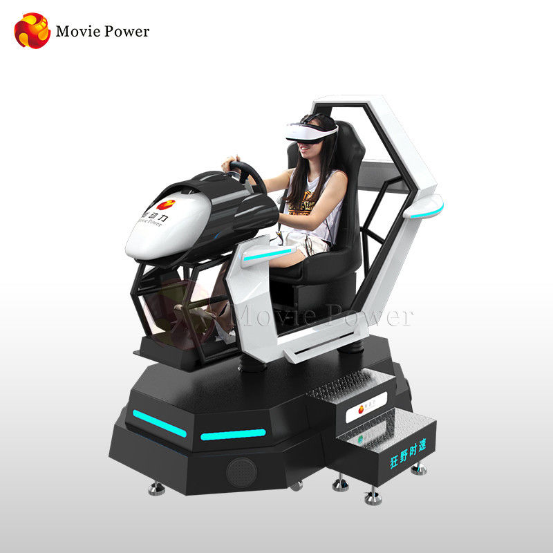 Racing Car Games GOS Virtual Reality Chair Online Play 9d Simulator
