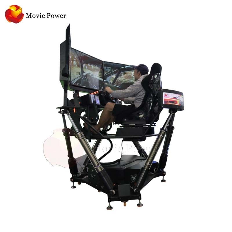 Amusement Car VR Racing Simulator Cockpit Virtual Reality Gaming Machine