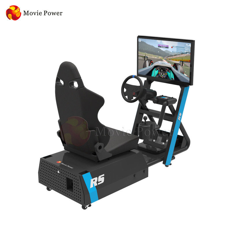 Shopping Mall Entertainment VR Racing Simulator Car Driving Simulation Seat
