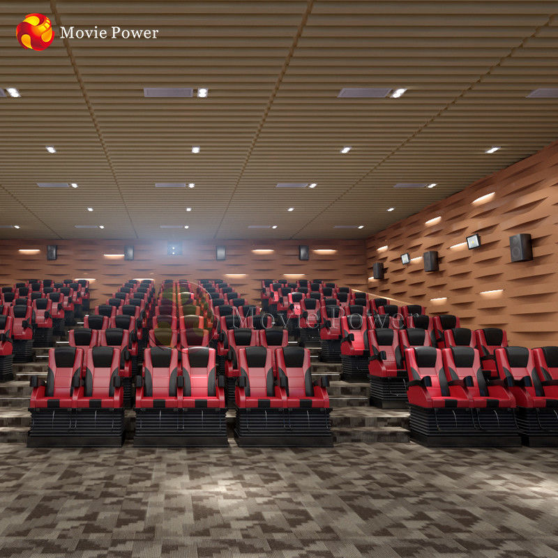 Immersive Environment Movie Package 5D Cinema Theater Simulator Game Machines