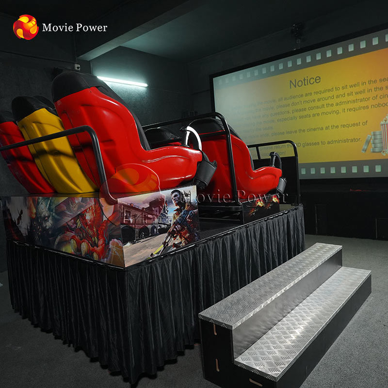 Immersive 5d 7d Cinema Player Project Games Theater