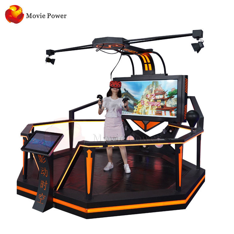 9d 1 Player VR Shooting Simulator Electronic Game Machine