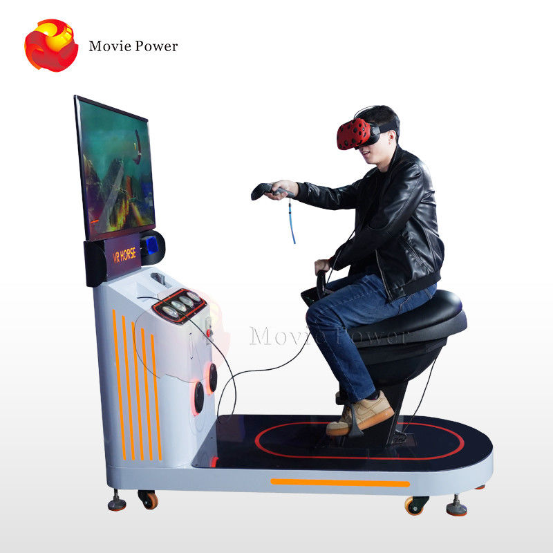Theme Park Virtual Reality Gaming Machine 9d Vr Horse Simulator