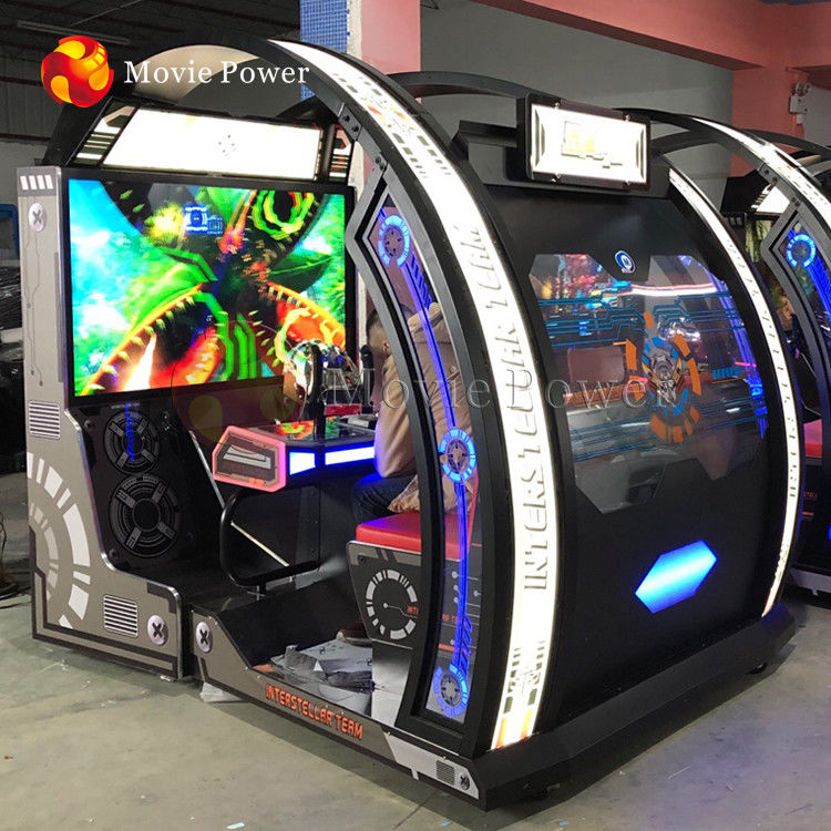 Amusement Coin Operated 3D Screen Arcade Gun Shooting Game Machine