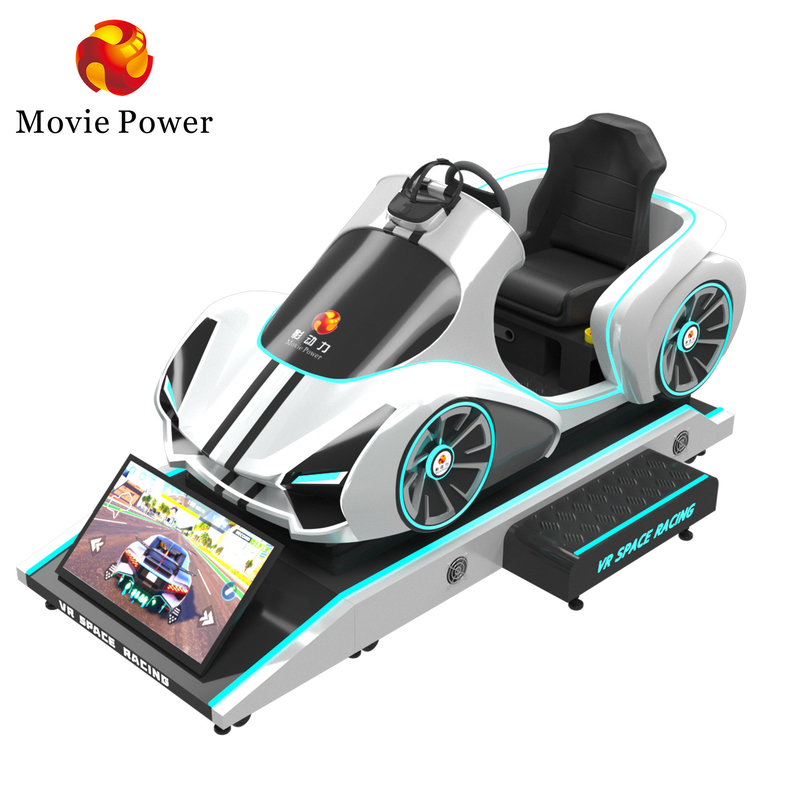Vr Space 9d Car Driving Simulator Arcade Racing Car Game Machine