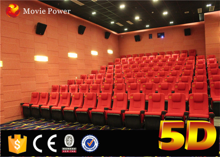 IMAX Film 4d Movie Theater 2 To 200 Seats With Motional ...