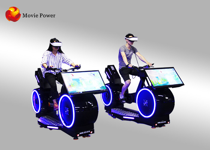 Cool Design 9D VR Bike Virtual Reality Simulator VR Game System