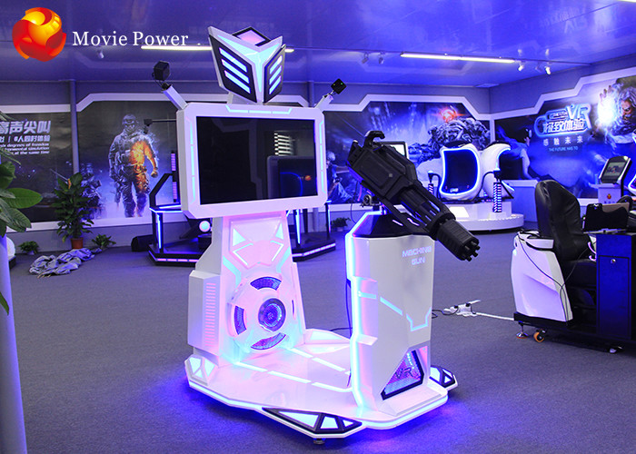 Exciting Interaction Gatling Arcade Game Machine Vive Gun