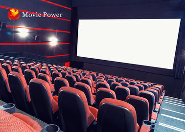 Movie Power Theme Park 4D Cinema Chair Special Effects 5D Theater