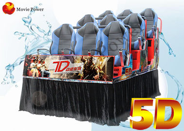 Dynamic Movie Theater Equipment 5d Driving Simulator With 3dof 6dof Dynamic Seater