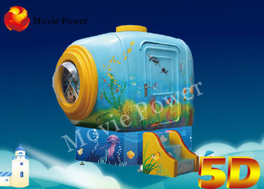 Forward / Backward 2 Seats 5D Cinema System With Electric System