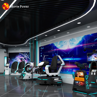 10-1000m2 9D VR Theme Park With Arcade Game Machine Virtual Reality Experience Hall Zone