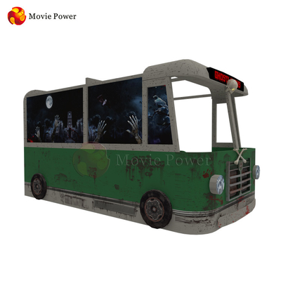 Vr Zombie Shooter Virtual Reality Simulator System 9d VR Ghostly Bus