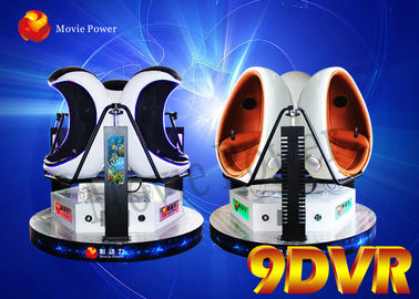 9d Vr Egg Cinema Vr Cinema Theater Motion Chair Simulator For Sale Vr Roller Coaster 360 For Shopping Mall