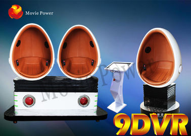 Electric Platform 9D VR Cinema 3 Dof Triple Motion Seats 9D Simulator