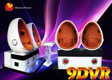 Dynamic Interactive 9D VR Simulator Experience Virtual Reality Egg Cinema Equipment