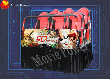 Original curves 7D movie theater equipment 7d interactive theater