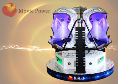 Simulator 9D VR Cinema With 1/2/3/6 Seats Electric Hydrolic System