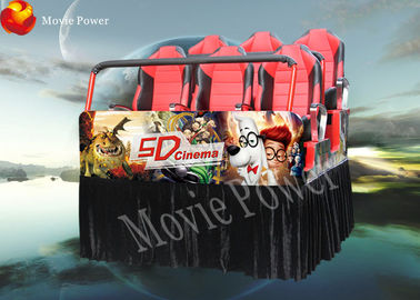 6dof Platform 7d Cinema Interactive Simulator Gun Game Equipment High Popularity