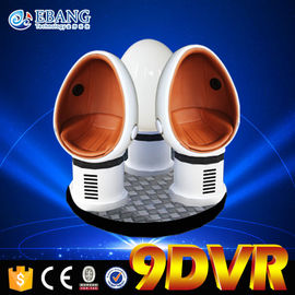 1 Egg 9D VR , 2 Eggs 9D VR , 3 Eggs 9D VR Cinema Amusement Leisure Equipment